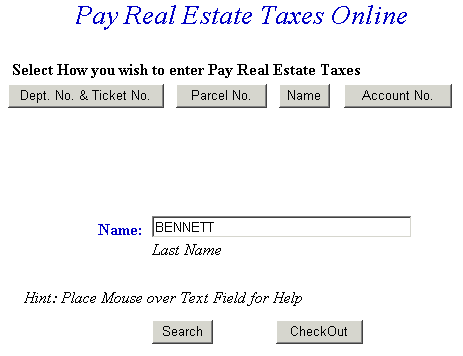 Pay another bill example